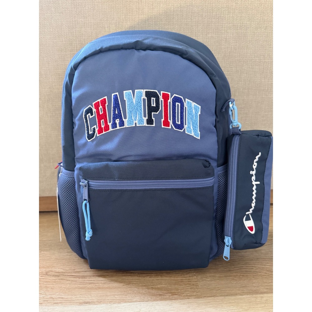 Boys backpack with pencil case 18" champion